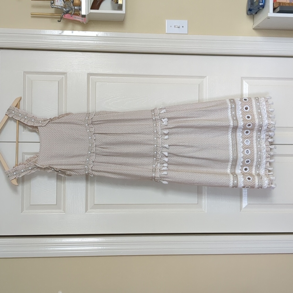 DODO BAR OR Square Neck Dress Sz. L